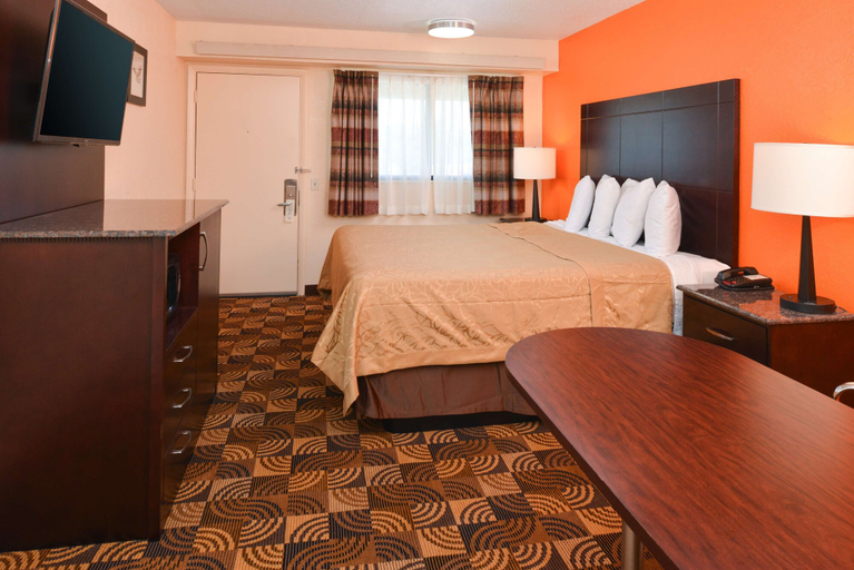 Bedroom 3, Americas Best Value Inn Pittsburgh Airport, Allegheny