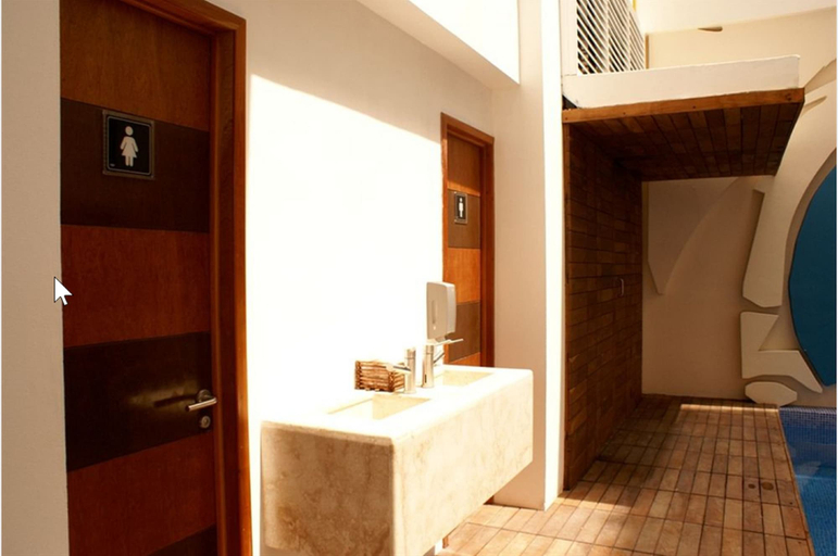Bathroom 5, Hotel Bahia Chac Chi, Isla Mujeres