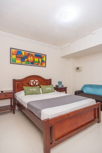Bedroom 2, Hotel Costa Linda, Barranquilla