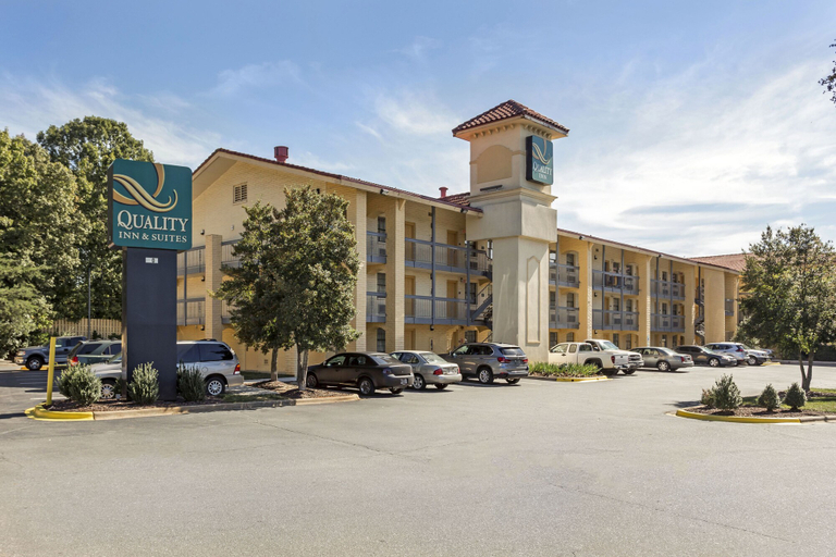 Exterior & Views 2, Quality Inn Charlotte Airport, Mecklenburg