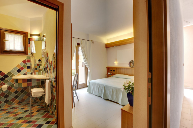 Bedroom 4, Hotel Cala Reale, Sassari