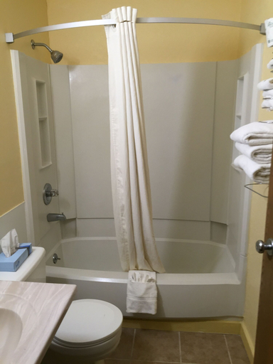 Bathroom 4, Super 8 by Wyndham Bath Hammondsport Area, Steuben