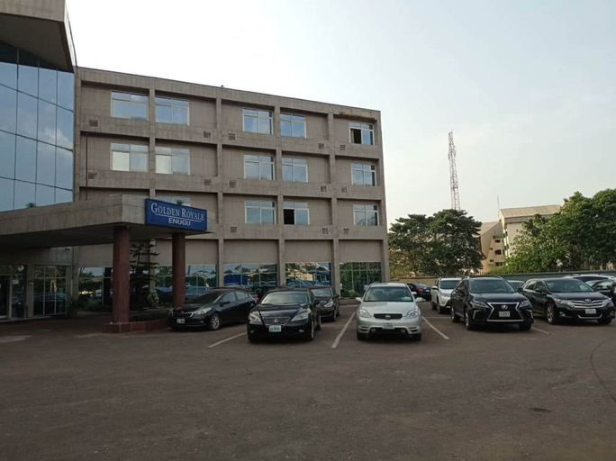 Exterior & Views 2, Golden Royale Hotel, Enugu North