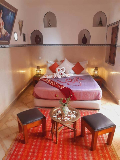 Bedroom 3, Riad Chalymar, Marrakech