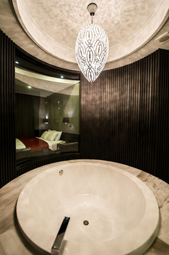 Bathroom 4, Floce Hotel, Gyeyang
