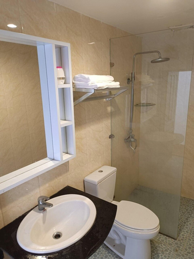Bathroom, Vang Vieng Trendy Hotel, Vangvieng
