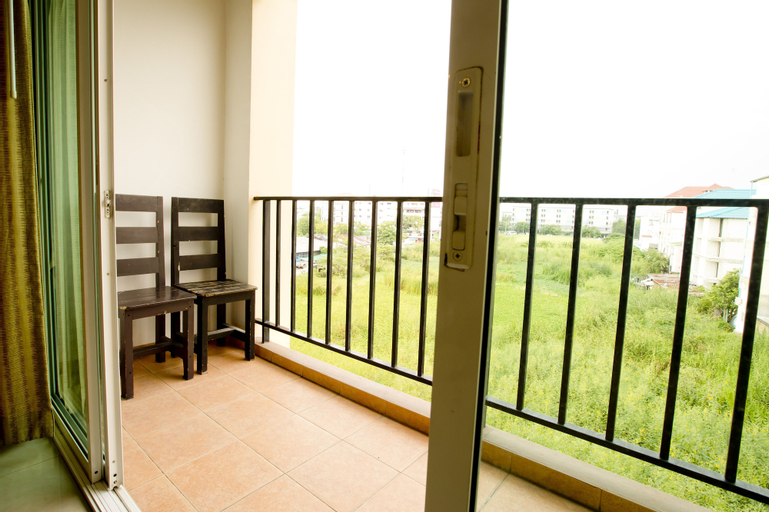 Balcony view