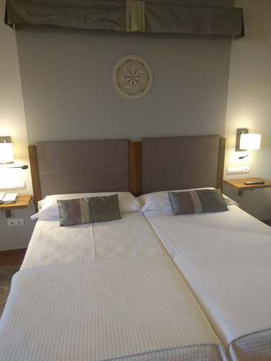 Bedroom 3, Parador de Lorca, Murcia