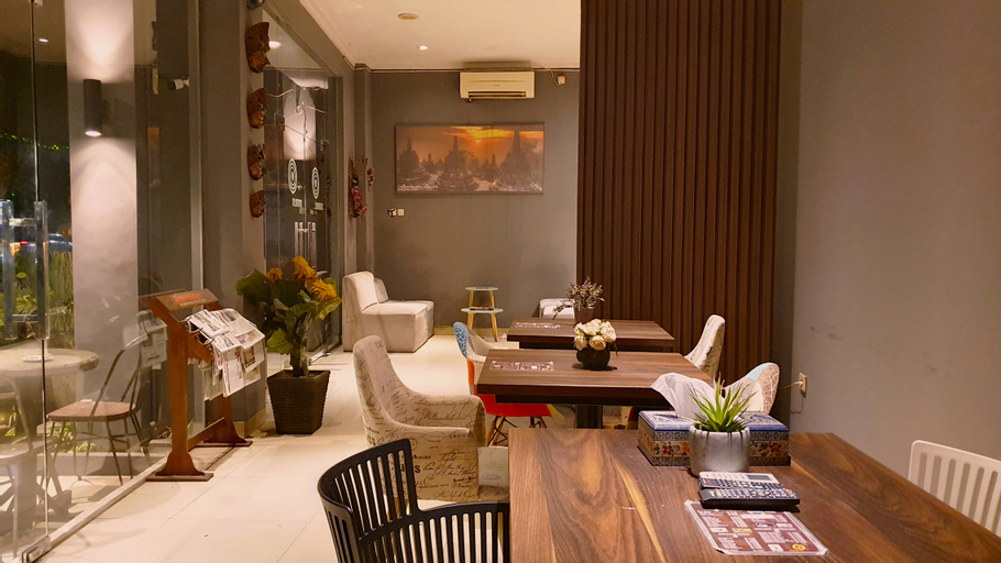 Dining Room 4, Sunrise Hotel Jogja, Sleman