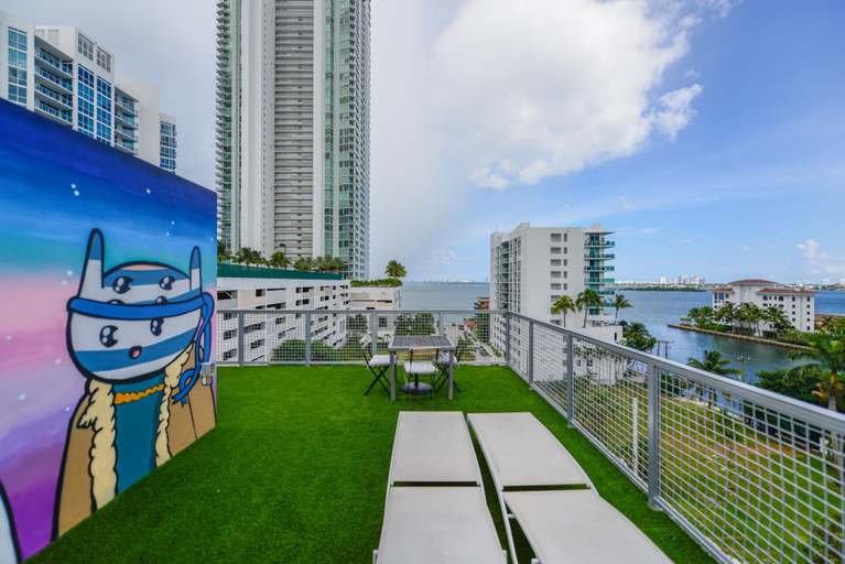Exterior & Views, Cozy Penthouse Wynwood-Great Rooftop, Miami-Dade