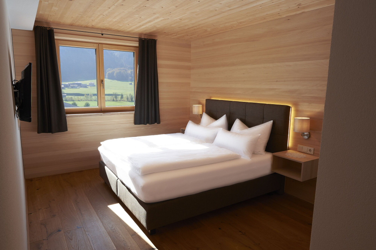 Bedroom 3, Schrannenhof, Bregenz