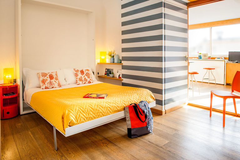Bedroom 3, Albergo la Piazzetta, Genova