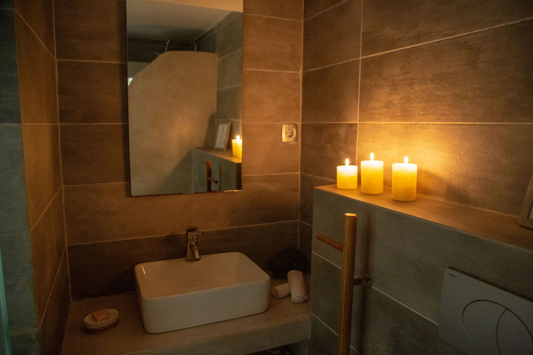 Bathroom 5, Glykeria Mini Suites, South Aegean