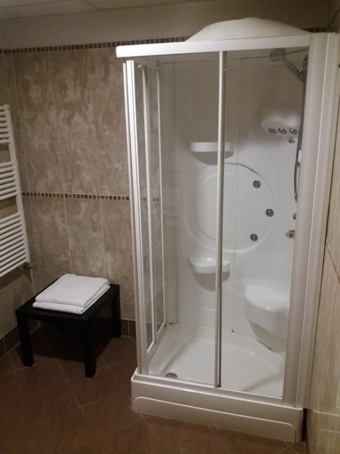 Bathroom 5, Hotel Panorama, Torino