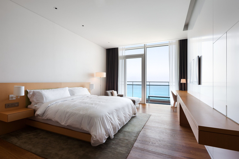 Bedroom 3, SEAMARQ Hotel, Gangneung