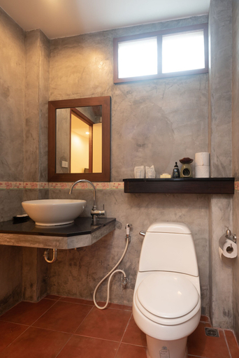 Bathroom 4, Palita Lodge, Ko Phangan