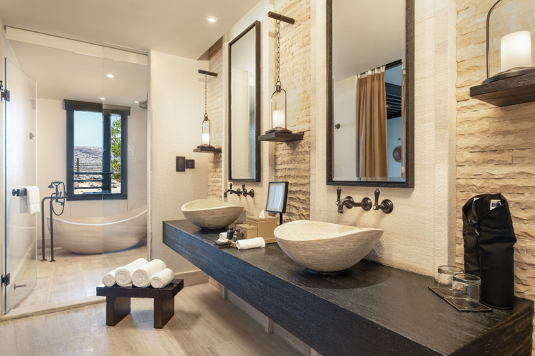Bathroom 5, Alila Jabal Akhdar, Nizwa
