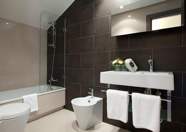 Bathroom 4, Hotel Rice Palacio de los Blasones, Burgos