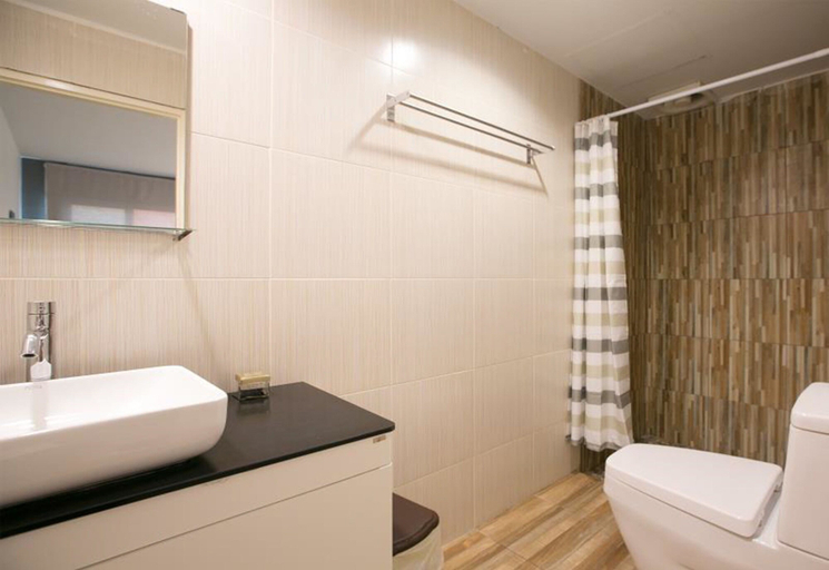 Bathroom 3, Sleeping Well Chiangkhong - Hostel, Chiang Khong