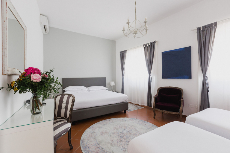 Bedroom 3, The Artists' Palace Florence, Florence
