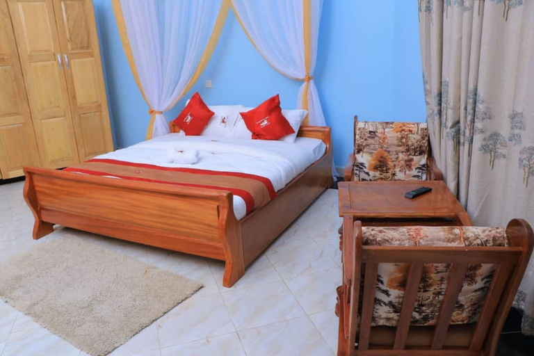 Bedroom 3, Dream Wood Suites, Mbarara