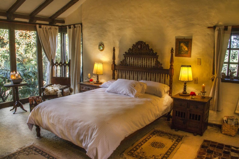 Bedroom 2, Hotel Rincón de la Montaña, Cota