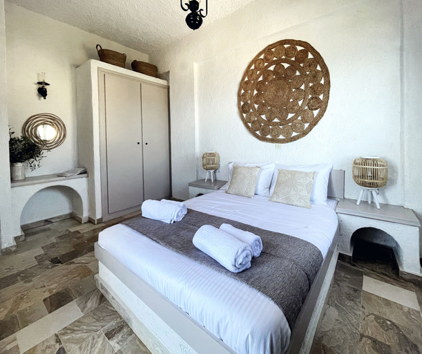 Bedroom 3, Achlia Hotel, Crete