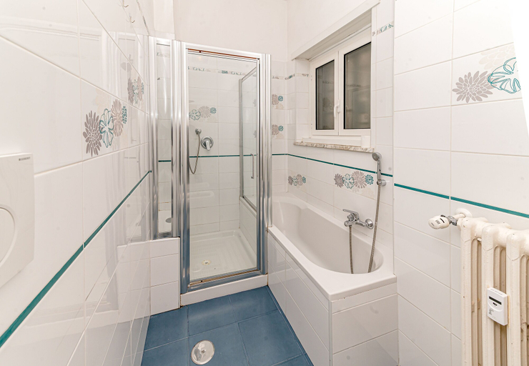 Bathroom 2, A Casa di Federico e Nikki, Rome