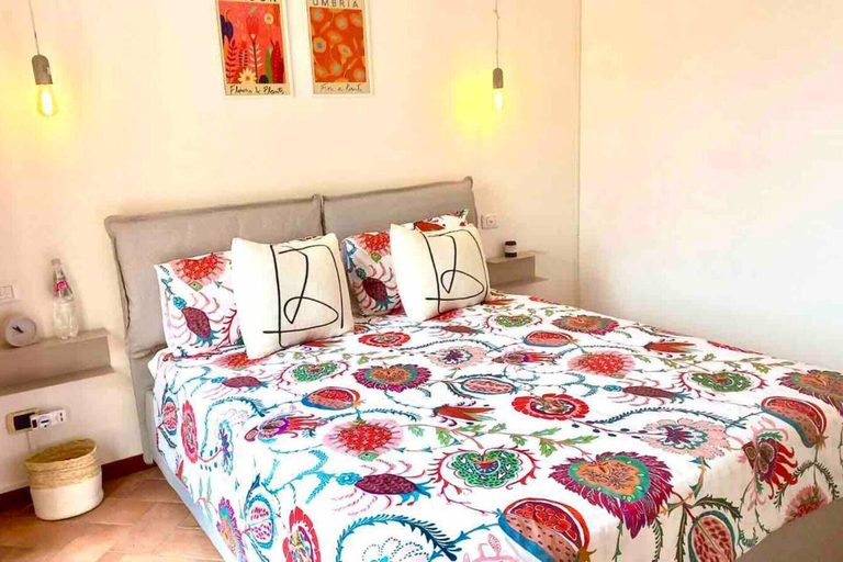 Bedroom 3, Stylish Umbrian Apartment Garden Pool nr Orvieto, Terni