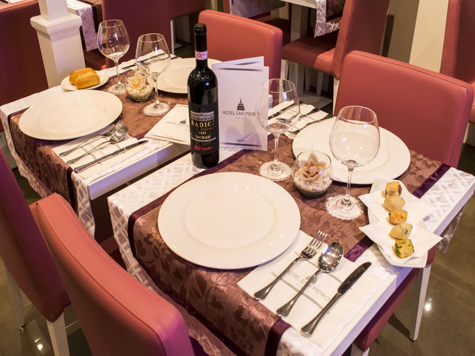 Food & Drinks 5, Hotel San Pietro, Napoli