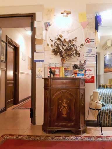Others 5, Hotel Sweet Home, Rome