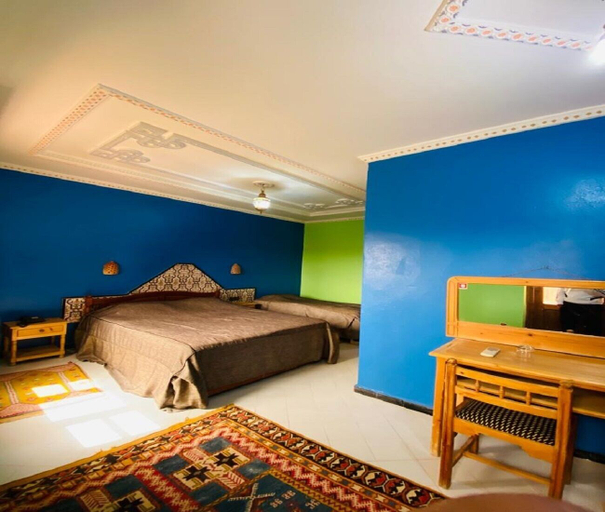 Bedroom 4, La Perle du Draa Hotel, Ouarzazate