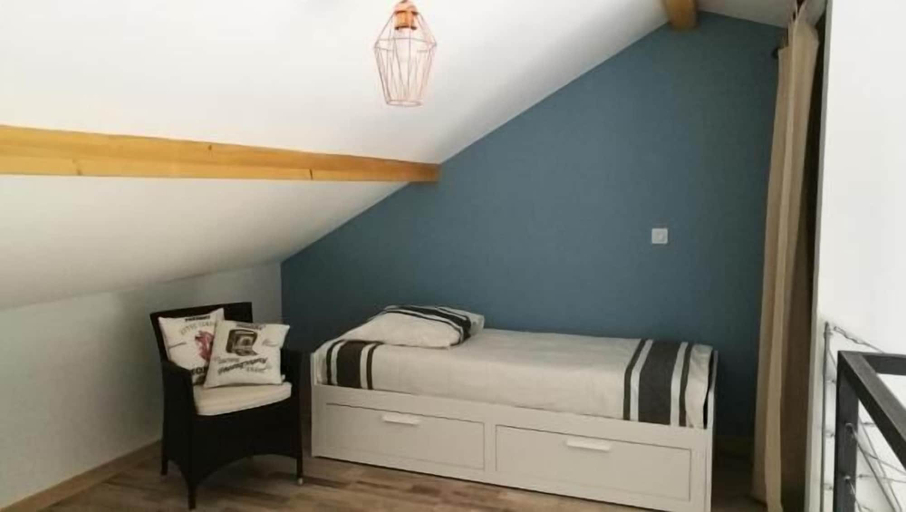 Bedroom, L'alphonsine, Puy-de-Dôme
