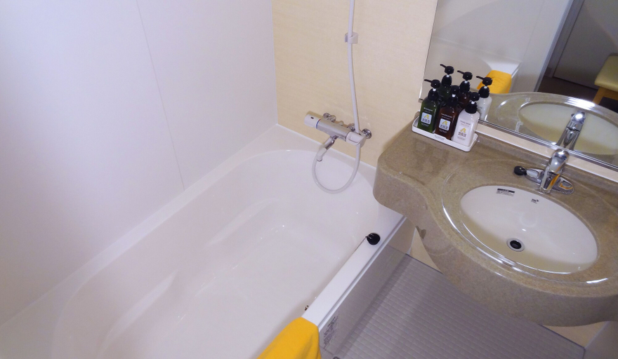 Bathroom 3, Family Lodge Hatagoya Shimanto, Shimanto