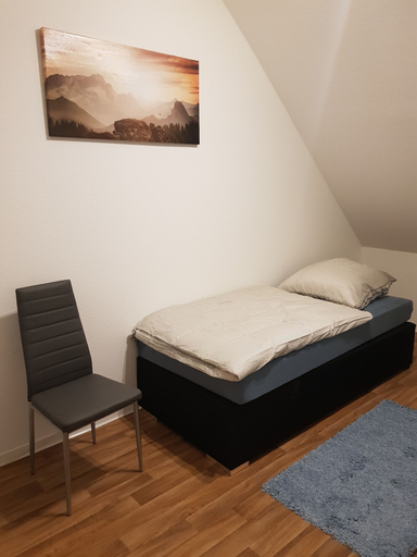 Bedroom 3, SP Hotels- Apartment an der Wiesenstraße, Wuppertal