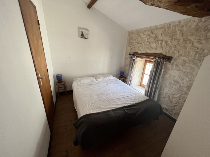 Bedroom 4, Domaine Les Granges, Charente-Maritime