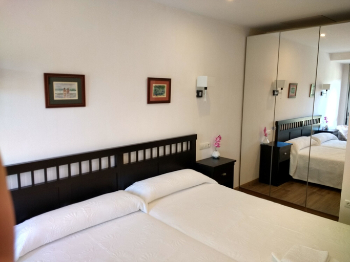 Bedroom 3, Apartamentos Arcos del Esva, Asturias