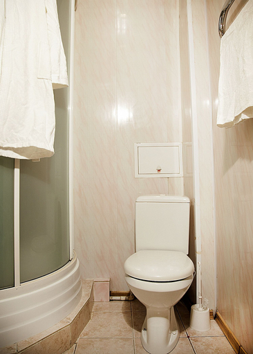 Bathroom 3, Funny Dolphins Apartments Krasnoselskaya, North-Eastern