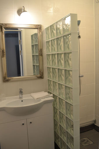 Bathroom 4, Hotell Wettern, Karlsborg