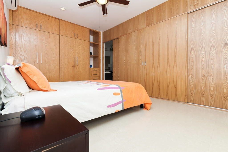 Bedroom 2, Studio one 303 by CocoBR, Cozumel