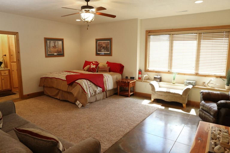 Bedroom 3, Edenwood Ranch Private SQ MILE, Waushara