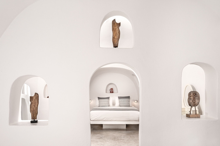 Bedroom 2, Caldera Premium Villas - Adults Only, South Aegean