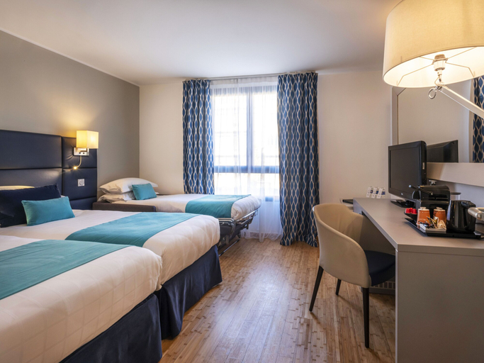 Bedroom 3, Hotel Nice Riviera, Alpes-Maritimes