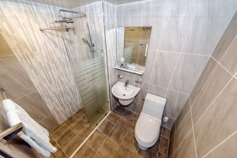 Bathroom 5, Publico Hotel, Seogwipo