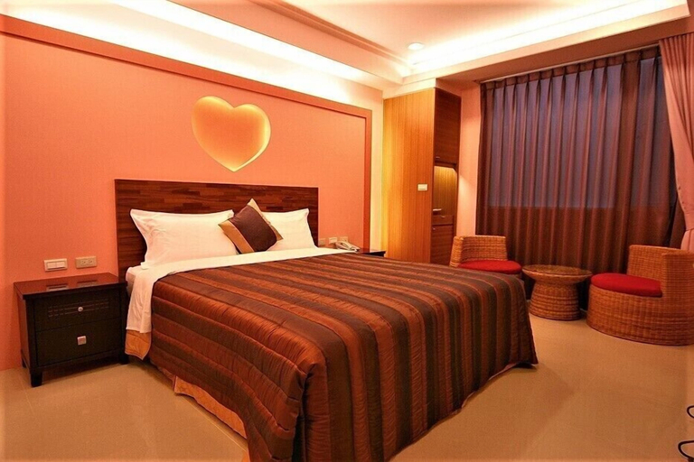 Bedroom 4, Tranquil Sea Hotel, Pingtung