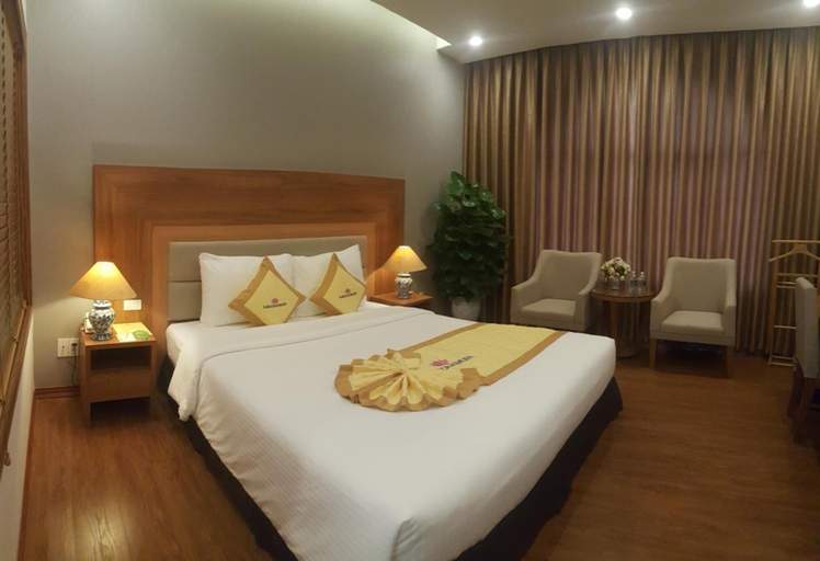 Bedroom 2, Saigon Kim Lien Hotel Vinh, Vinh