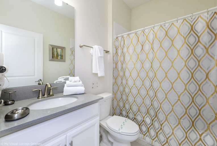Bathroom 4, Amazing 6 Bedroom 5 BA Majesty Model, Osceola