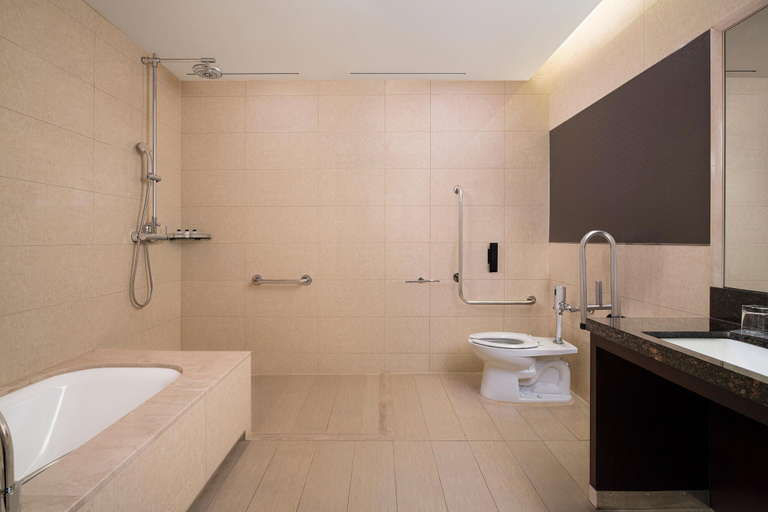Bathroom 5, Sheraton Grand Incheon Hotel, Yeonsu