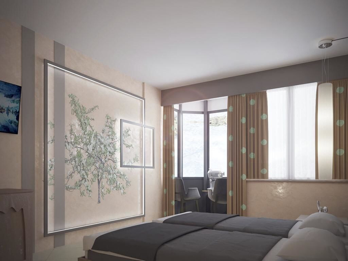 Bedroom 4, Best Western SeePark Hotel Murten                  , Lac