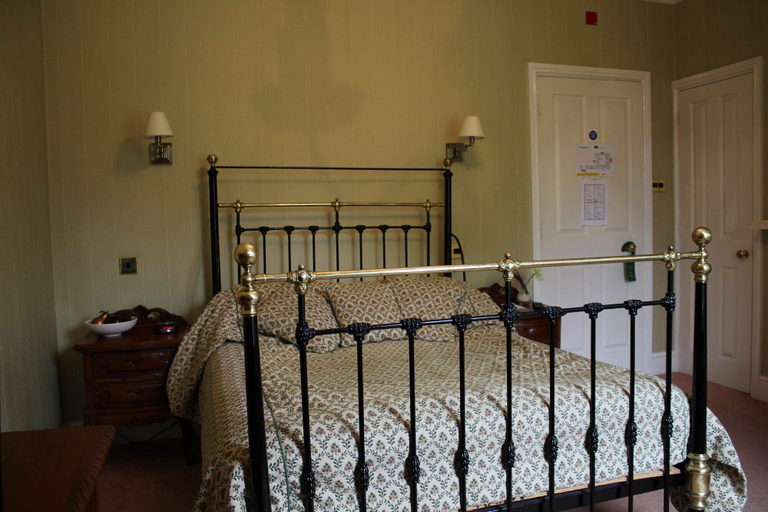 Bedroom 2, The Old Rectory, Shropshire